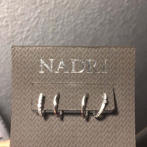 Nadri Jewelry - 2 pairs of earrings